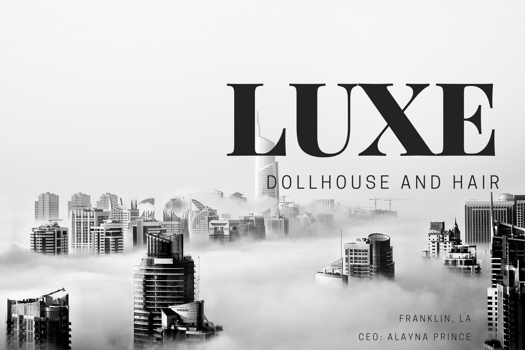 Luxe Dollhouse and Hair