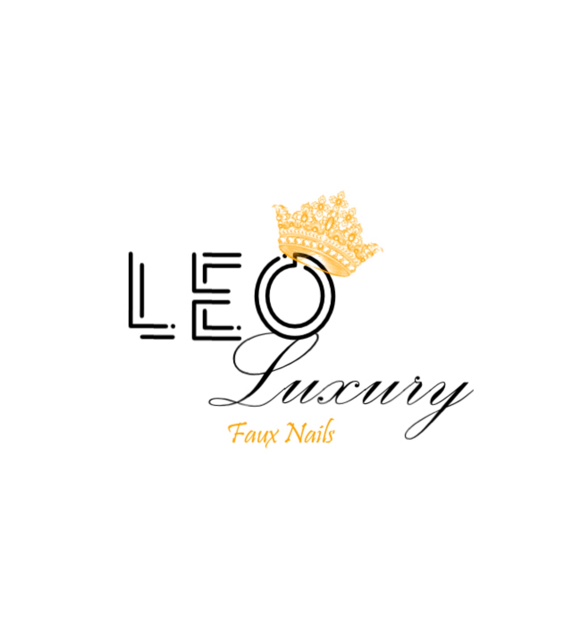 Leo Luxury Press on Nails