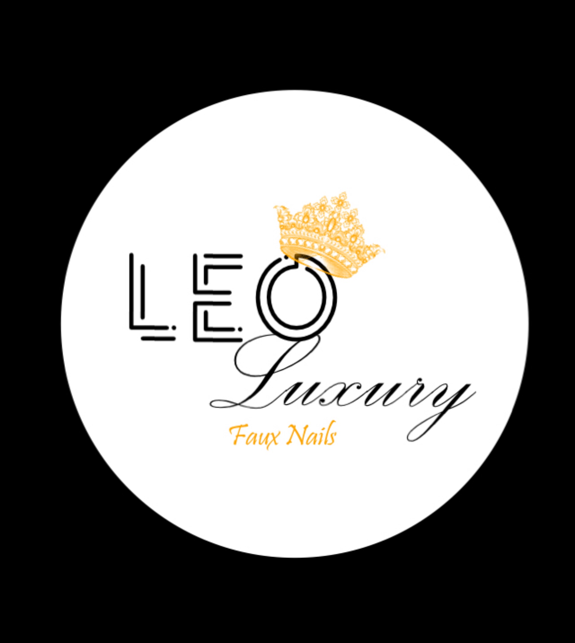 Leo Luxury Press on Nails