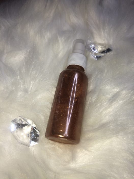 Body Shimmer Spray miiriya