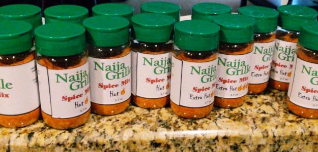 Naija Grille Spice Mix