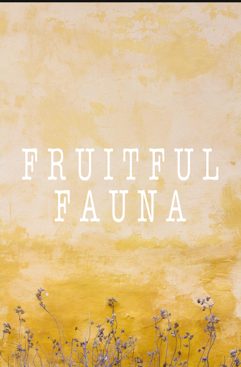 FruitfulFauna