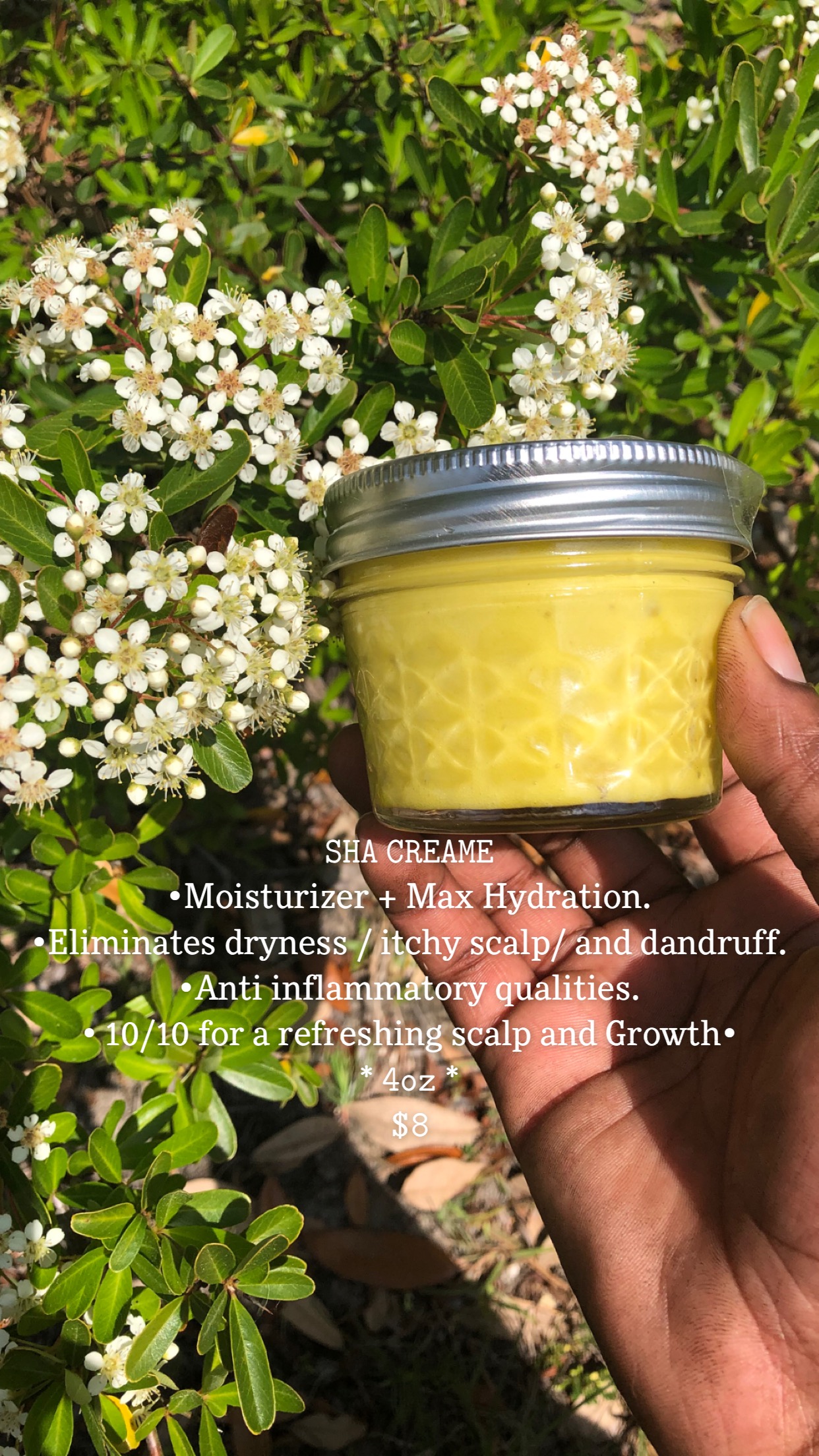Osha Hair Butter
