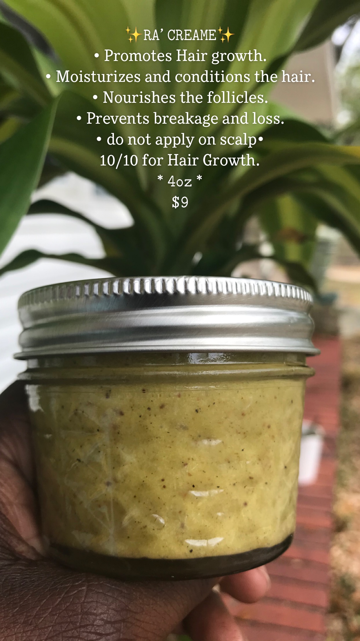 Ra Hair Butter