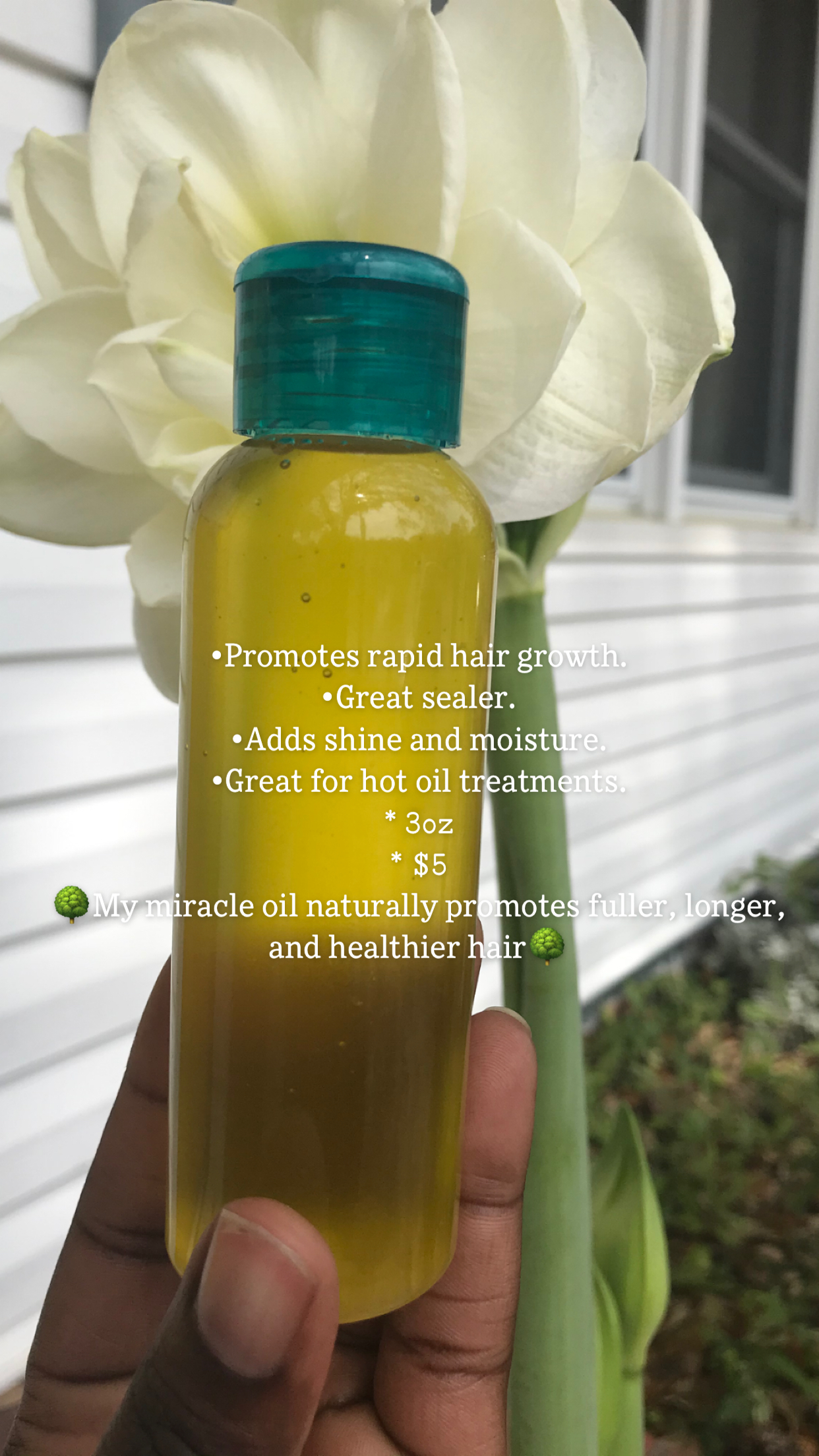Omega Hair Oil