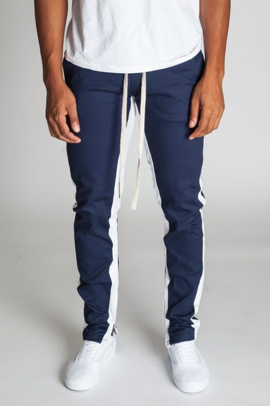ANKLE ZIP JOGGERS miiriya