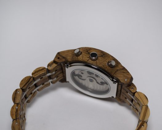 Luxury Wooden Watch Zebrano