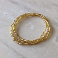 "Goldie" Elastic Waistbead