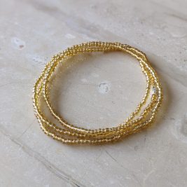 "Goldie" Elastic Waistbead