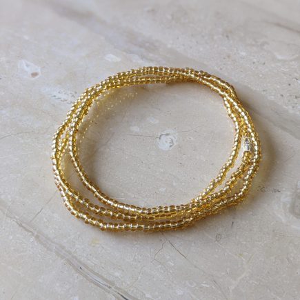 "Goldie" Elastic Waistbead