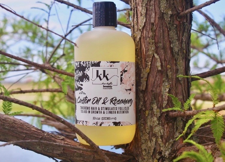 Castor Oil & Rosemary