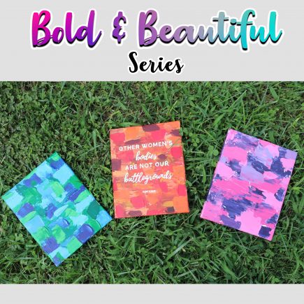 Bold & Beautiful Quote Series Image