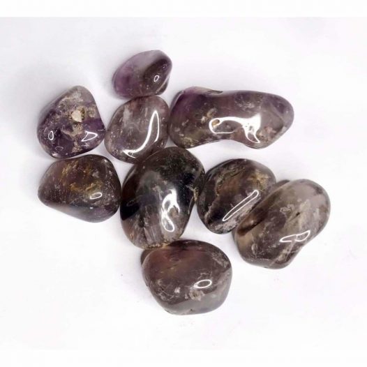 Amethyst Tumbled Stone - SOUL IMPACTFUL