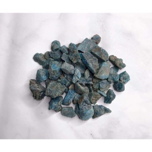 Blue Apatite Raw Stone - SOUL IMPACTFUL