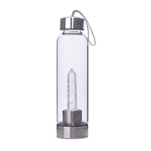 Crystal Elixir Water Bottle - SOUL IMPACTFUL