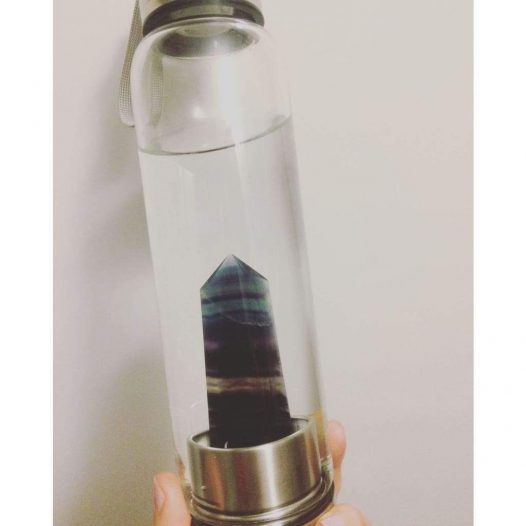 Crystal Elixir Water Bottle - SOUL IMPACTFUL