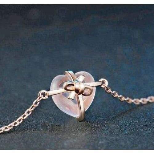 Pure Of Heart Rose Quartz Intention Bracelet - SOUL IMPACTFUL