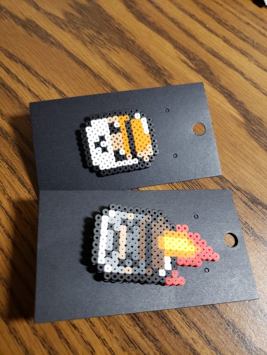 Pin auf Mayer perler beads