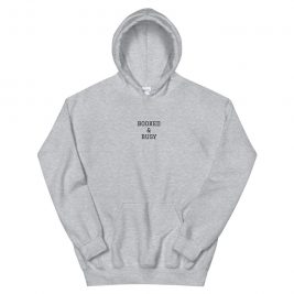 Booked & Busy Unisex Hoodie