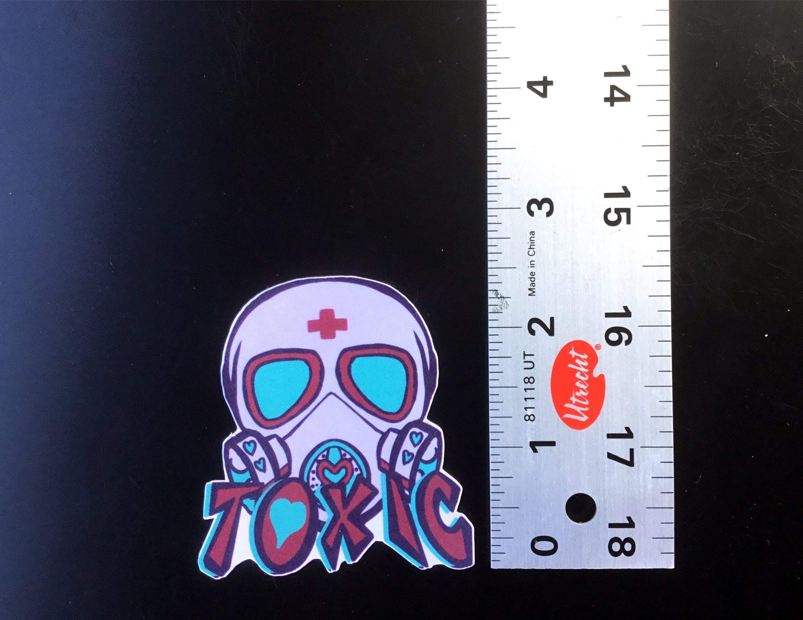 Toxic-Free Sticker Nail Art - wide 10