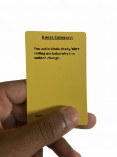 Card/Board Games
