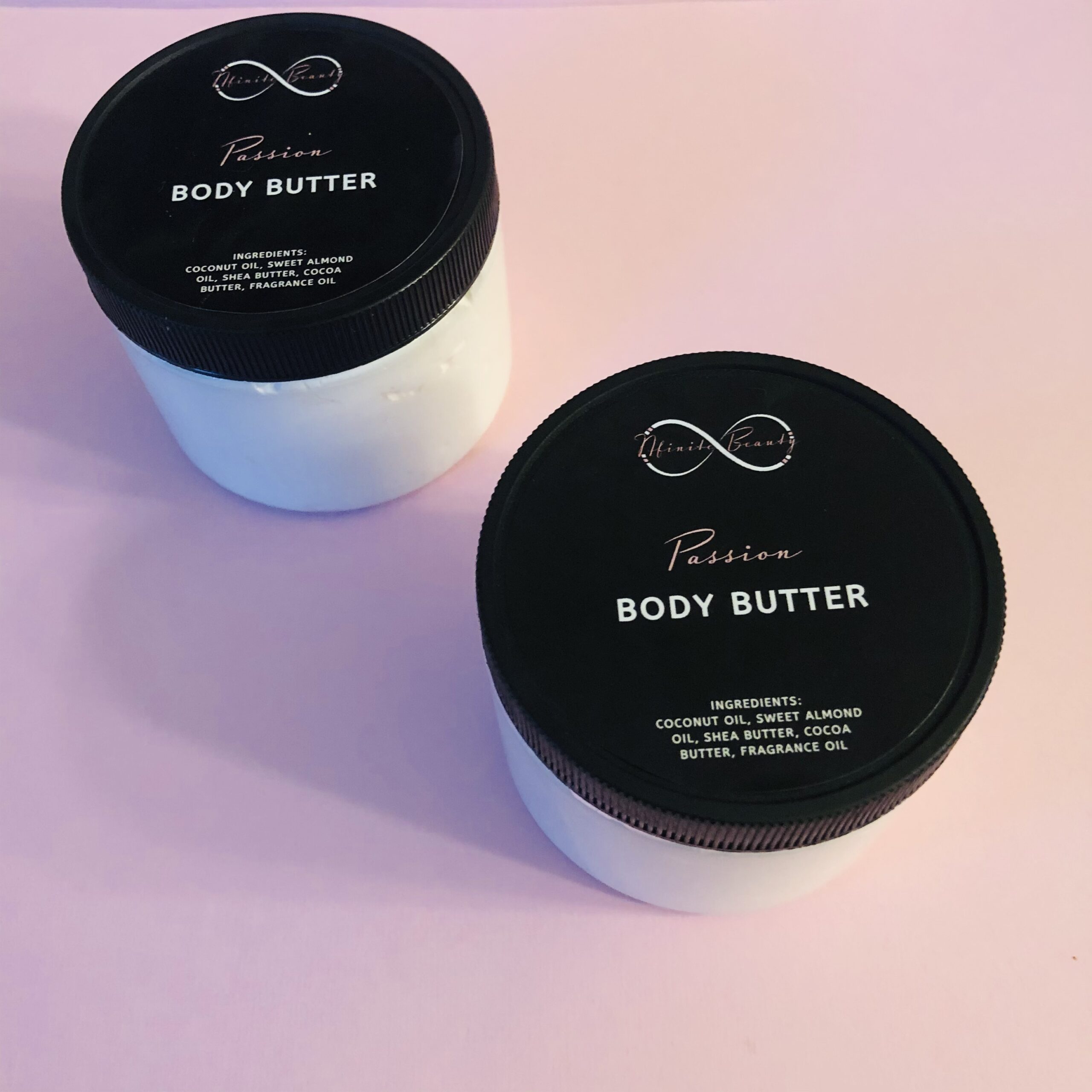 Scented body butter