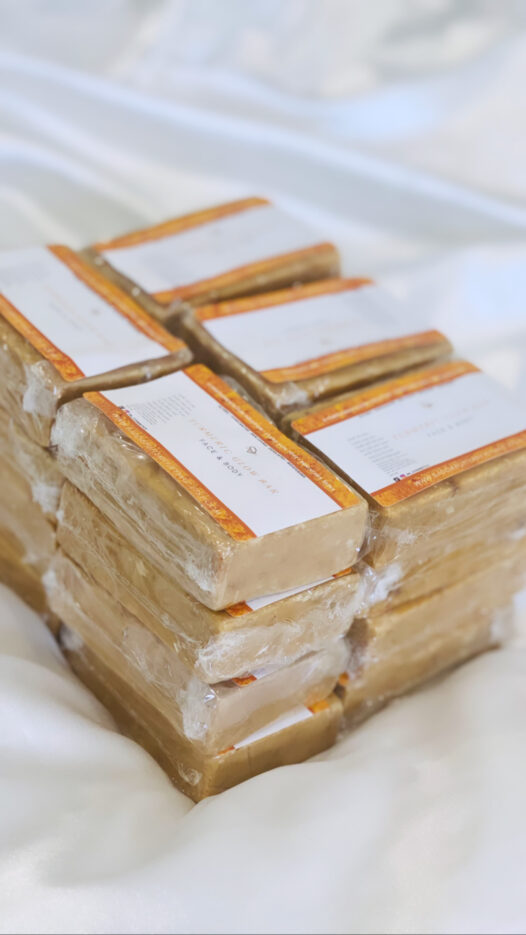 Turmeric Glow Brightening Soap Bar miiriya