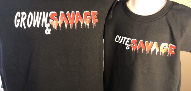 Cute&Savage/Grown&Savage