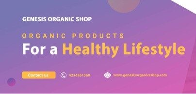 Genesis Organics Shop