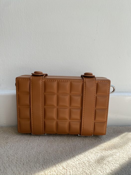 Brea Chocolate Clutch