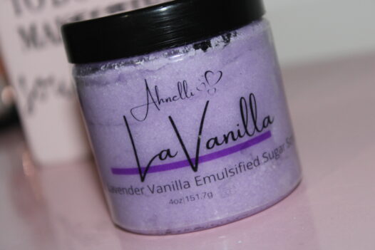 4 oz sugar scrub lavender vanilla