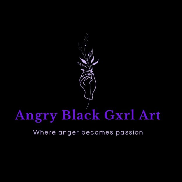 Angry Black Gxrl Art