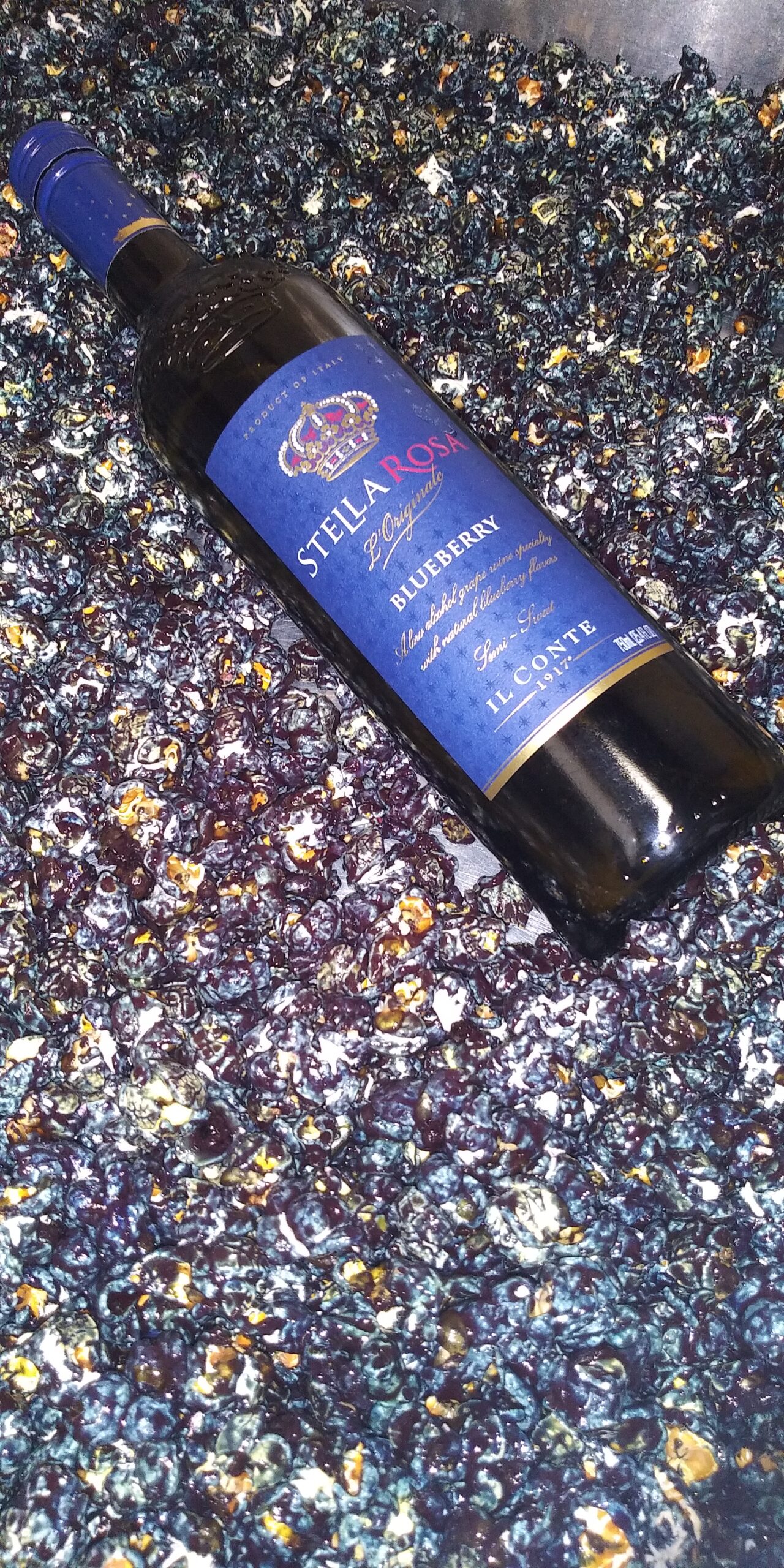 Stella Rosa Blueberry infused Popcorn miiriya