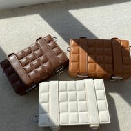 Brea Chocolate Clutch