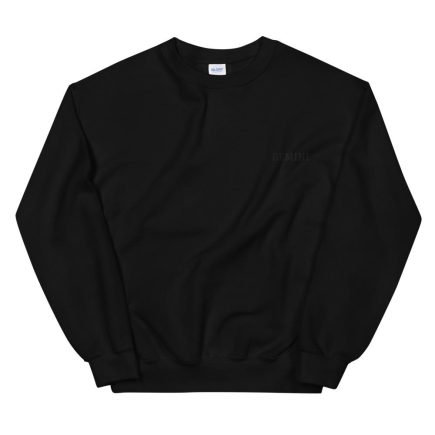 Gemini - All Black Unisex Sweatshirt