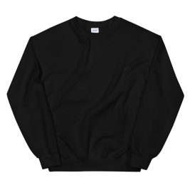 Leo All Black - Unisex Sweatshirt