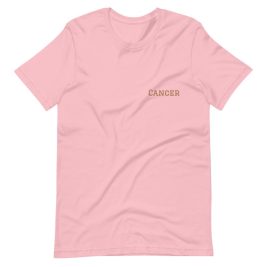 Cancer Short-Sleeve Unisex T-Shirt
