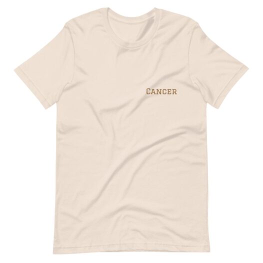 Cancer Short-Sleeve Unisex T-Shirt