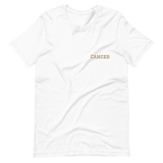 Cancer Short-Sleeve Unisex T-Shirt