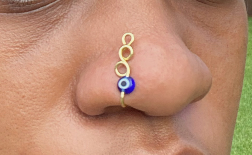 no piercing nose cuff