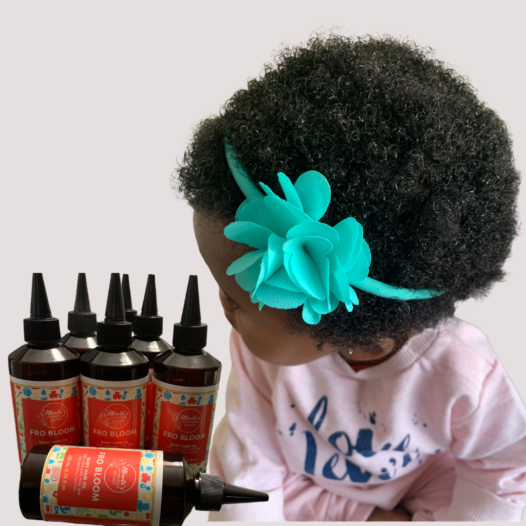 Baby hair oil