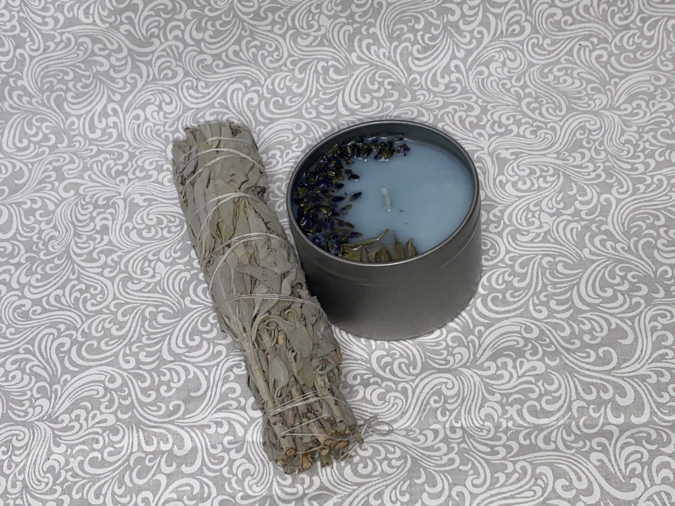 Sage Infused Candle miiriya