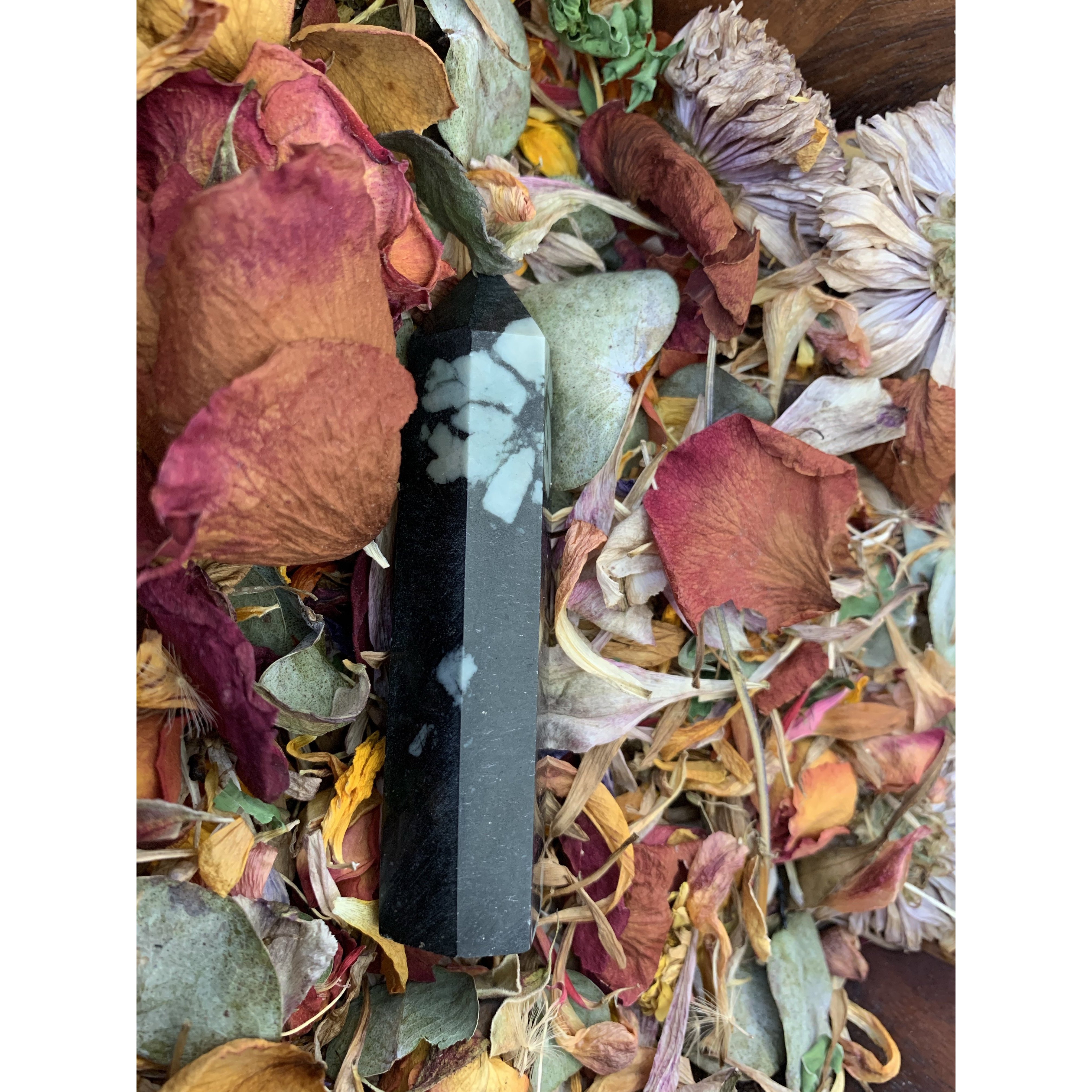 Peony Stone or Chrysanthemum Tower