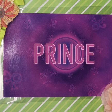 Prince inspired 4x6 postcard