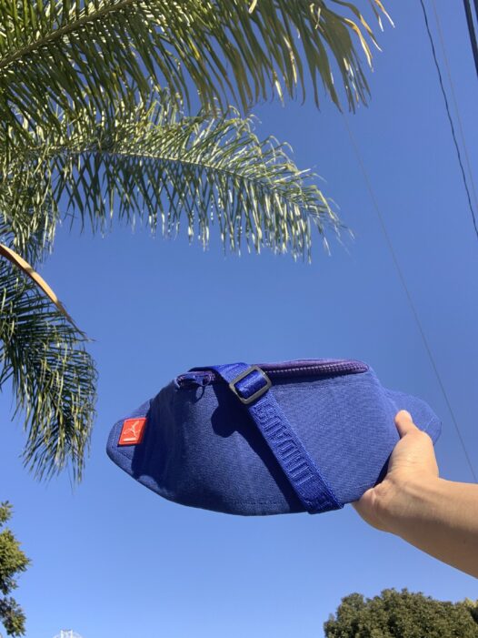 Blue Fanny Pack