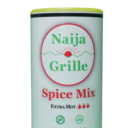 Naija Grille Spice Mix - Extra Hot