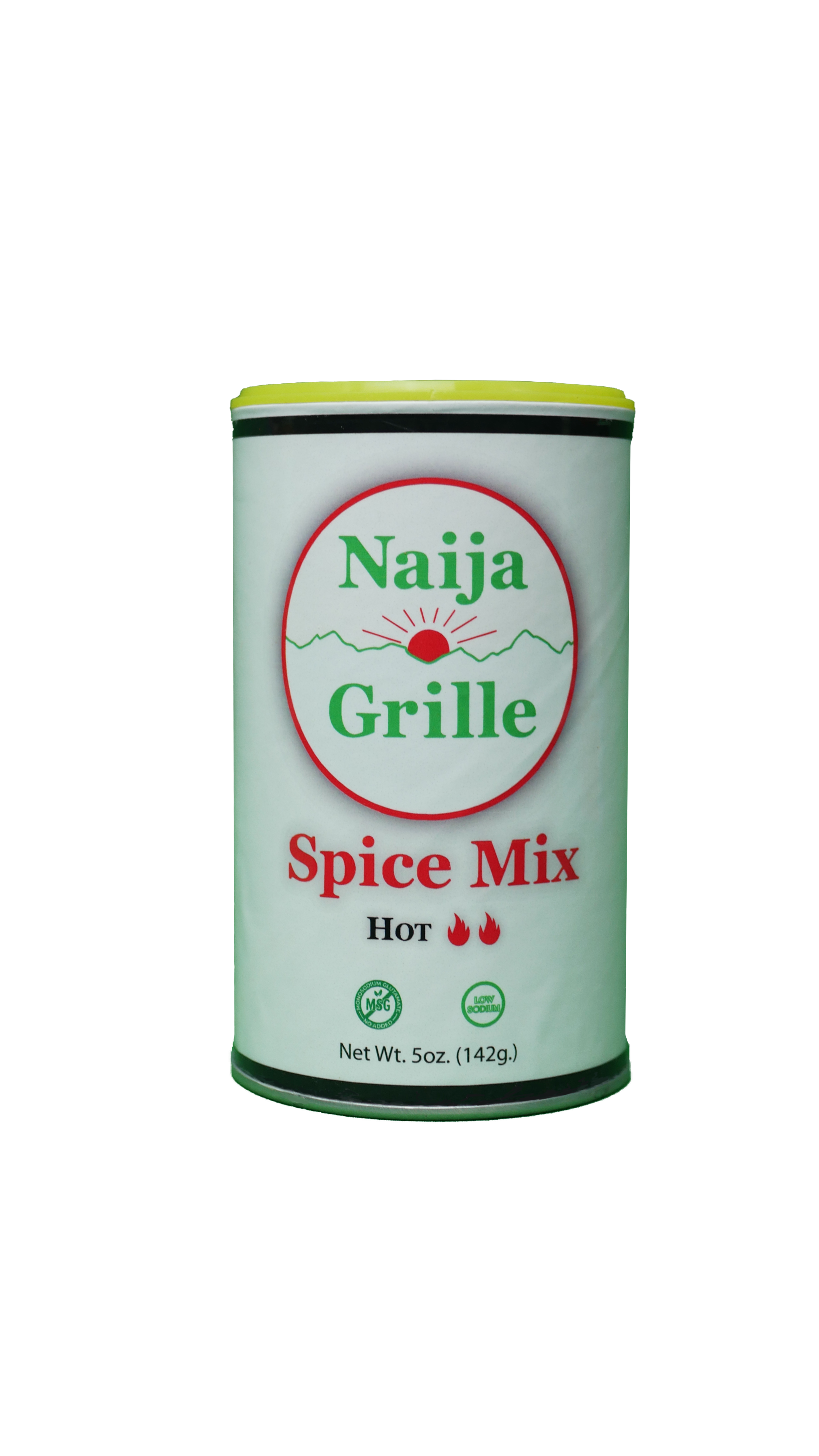 Naija Grille Spice Mix - Hot