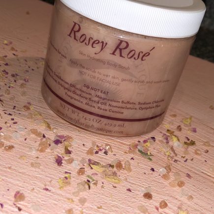 Rosey Rose` Scrub
