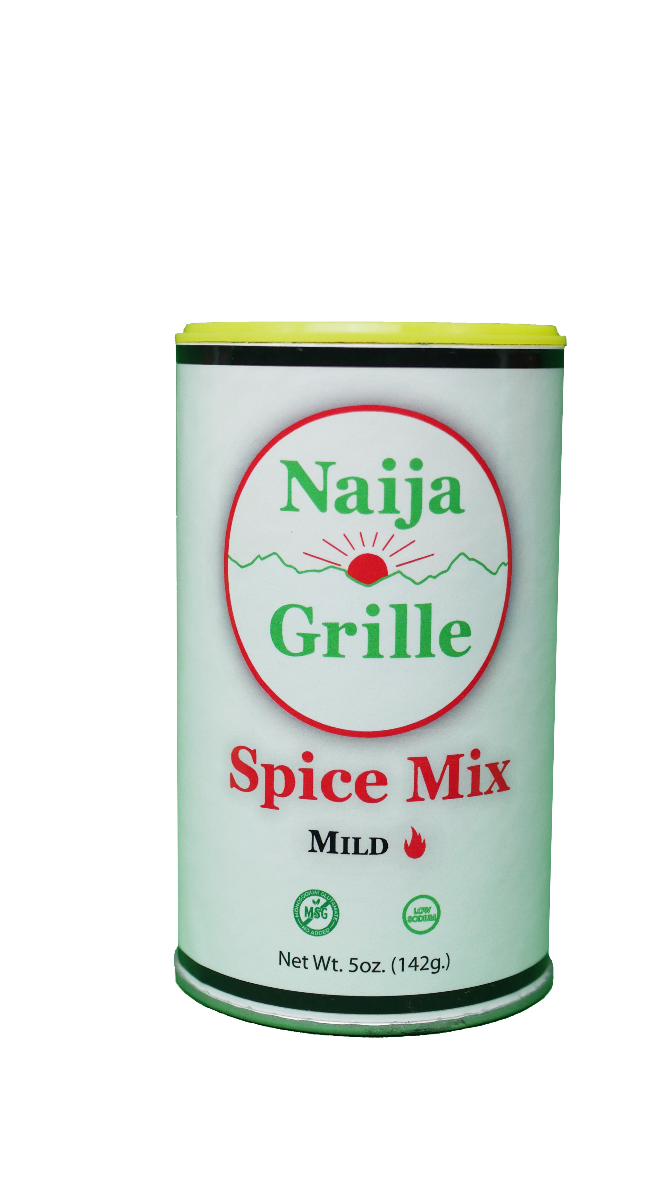 Naija Grill Spice Mix - Mild