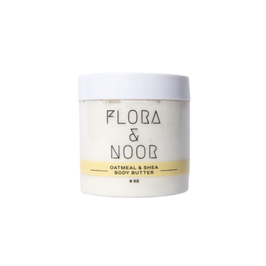 SHEA BUTTER WITH COLLOIDAL OATMEAL